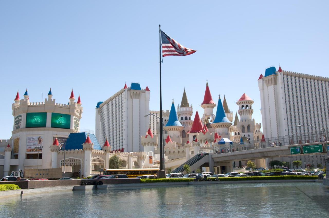 Beddable Unit By The Excalibur Casino Las Vegas Strip Aparthotel Buitenkant foto