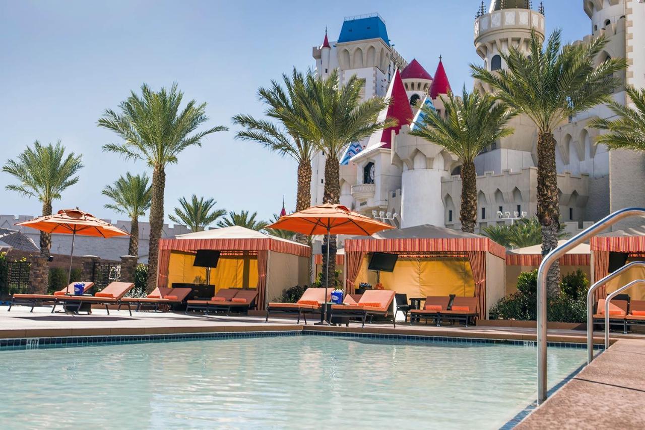 Beddable Unit By The Excalibur Casino Las Vegas Strip Aparthotel Buitenkant foto